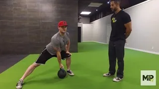 Side (Lateral) Lunge Technique