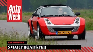 Smart Roadster - AutoWeek Vakantiekar