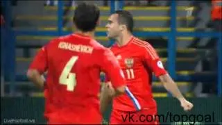 Израиль - Россия. 0-2. Кержаков