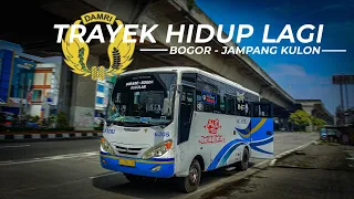 JALURNYA BIKIN MABUK TRAYEK MATI SURI KINI HIDUP LAGI - BUS DAMRI PERINTIS BOGOR KE SURADE