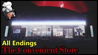 All Endings (Good & Bad Ending) | The Convenient Store - [Final]