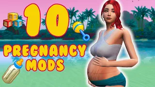 10 mods that improve pregnancy in The Sims 4 // Sims 4 pregnancy gameplay mods