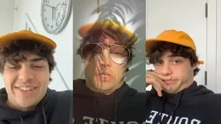 Noah Centineo | Instagram Live Stream | 3 March 2019