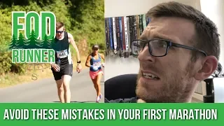 Beginner Marathon Mistakes To Avoid | FOD Runner