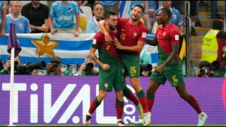 Portugal vs Uruguay 2 0 − All Gоals & Extеndеd Hіghlіghts   FIFA World Cup QATAR 2022 HD