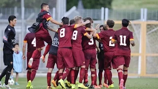 Youth League - AS Roma v PFC CSKA Moscow: video highlights
