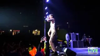 MGK (MACHINE GUN KELLY) : MIND OF A STONER - LIVE PERFORMANCE