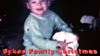 Sykes Family Christmas 1954