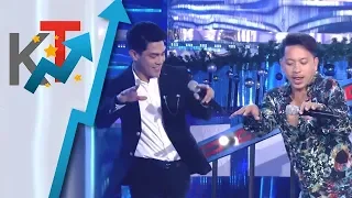 Jhong, tinuruan ng bagong dance steps si Ion extended