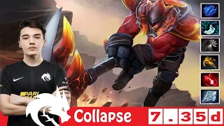 [DOTA 2] TSpirit.Collapse the AXE [OFFLANE] [7.35d] [3]