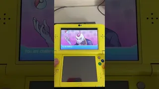 Pokemon Alpha Sapphire on the 2DS