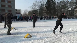 Защитник правопорядка ДВЮИ МВД России