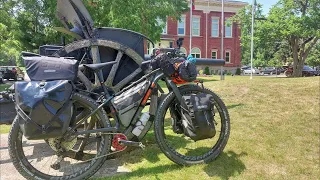 A Bikepacking Adventure to Quebec- The Great Lakes Waterfront Trail