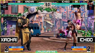 KOF 15 - Xiaohai (小孩) Vs Ichigo FT07 [26/01/2024] KOF XV 赢200.输100