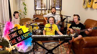 Colt Clark and the Quarantine Kids play "Time of the Season"