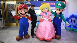 Super Mario Bros. Wonder Midnight Launch Party at Nintendo NY