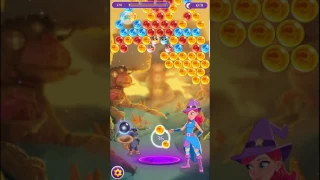 Bubble Witch 3 Saga Level 7 ~ NO BOOSTERS ~ 3 Stars