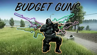 Kill Chads with these BUDGET guns | Escape From Tarkov