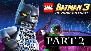 Lego Batman 3 Beyond Gotham Walkthrough Part 2 No Commentary Gameplay