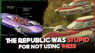 Why Naboo Speeder/Hovercraft Engineering is Underrated AF