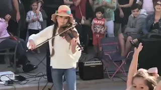 Jenifer Lopez on the floor | Violin Version by child