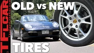 Old vs New: How Much Faster Is a Porsche Boxster with New Tires? (Sponsored By General Tire)