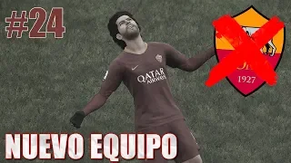 PES 2019 | MOHAMED ES DESPEDIDO DE LA ROMA | Ser Una Leyenda #24