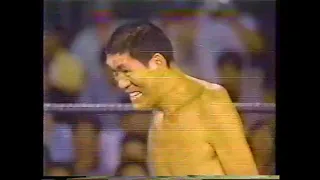 1984 07 13 Giant Baba vs Roger Kirby