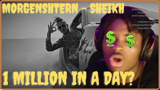 MORGENSHTERN - SHEIKH (Official Video, 2022) | RUSSIAN RAP ( REACTION!!!)