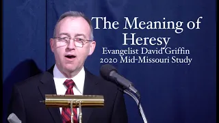 David Griffin - The Meaning of Heresy