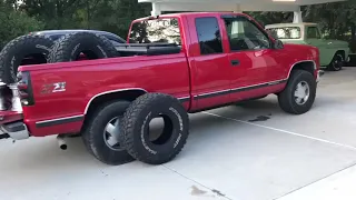 K1500 6 INCH ROUGH COUNTRY LIFT TRANSFORMATION