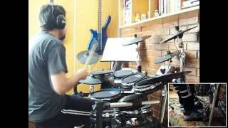 The Alan Parsons Project - I Don't Wanna Go Home (Drum Cover - Franki Bio)