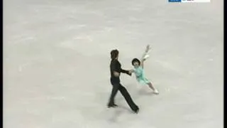 2008 yuko kawaguchi alexander smirnov sp europeans