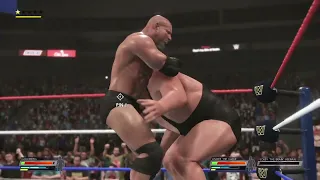 WWE 2K22 - Goldberg Vs Andre The Giant