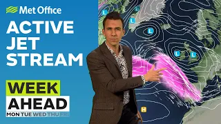 Week ahead 21/11/22 – Active jet stream, more wind and rain – Met Office UK Weather Forecast