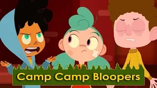 Camp Camp Bloopers | Behind the Scenes