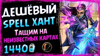 Бюджетный охотник на заклинаниях ✨ Удивительная фан колода в СУ - 2019/Hearthstone