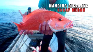 Mancing ikan! Cuma 1 jam disambar tampa henti