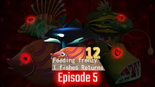 Feeding Frenzy 12 mod The FF1 Fishes Return - Episode 5 (Orville the Orca)