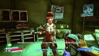 Mad Moxxi's real accent