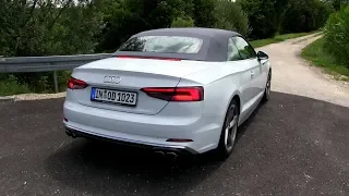 2018 Audi S5 Convertible (354 HP) TEST DRIVE