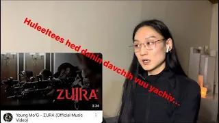 Young Mo’G - ZURA (Official Music Video) / Maya’s REACTION/