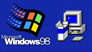 Installing Windows 98 - 25 years later!