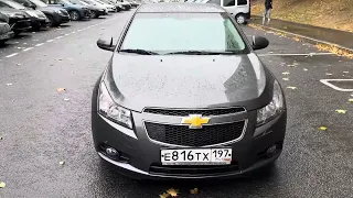 Chevrolet Cruze 1.6AT 2012.  7 тыс км Продано!