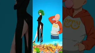 TATSUMAKI 🆚 SITAMA | Who is Strongest | #shorts #edit #viral #trending #anime #shortvideo #saitama