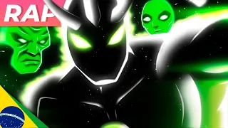 Rap do Alien X (Ben 10) - RAÇA ABSOLUTA | IRON MASTER