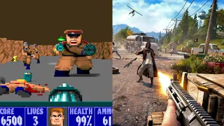 First person Shooter Games Evolution (1973-2020)