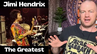 Why Hendrix is the greatest - Machine Gun reaction