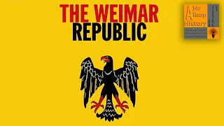 Weimar Germany 1919-29 revision for GCSE and IGCSE History