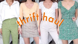 a ~gRoOvY~ thrift / ukay ukay haul